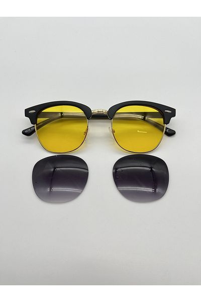 UBK Eyewear Clubmaster Antifar Glasses, Sunglasses Glass with Gift, Accessory Glasses