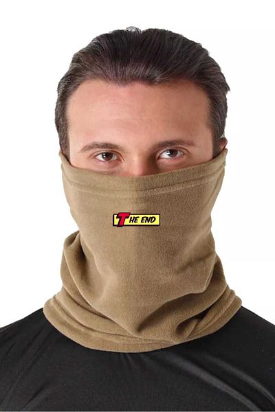 herotasarım Φλις γιακάς λαιμού Beanie - The End BLL5040