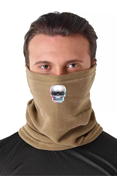 herotasarım Căciulă cu gât de lână Skullcap - bll4818