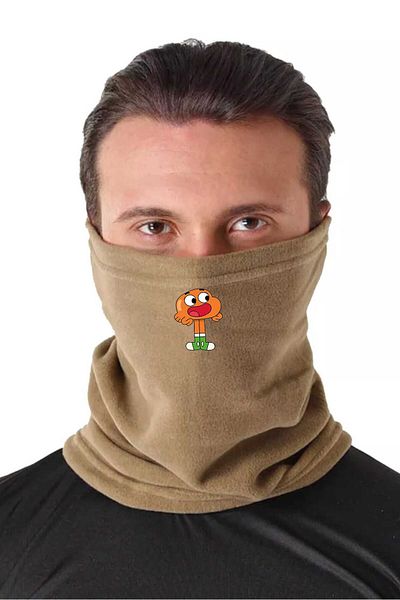herotasarım Polar Gumball Neck Collar Beanie - bll4835