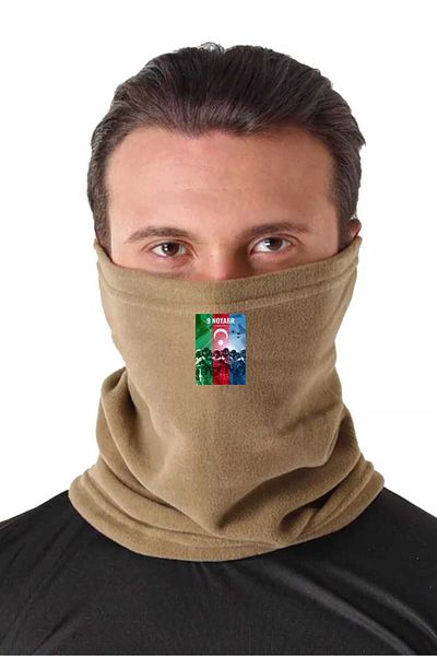 herotasarım 9 Νοεμβρίου Polar Neck Collar Beanie - Bll4585