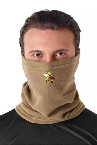 herotasarım Snoopy Polar Neck Collar Beanie - Ντετέκτιβ bll4516