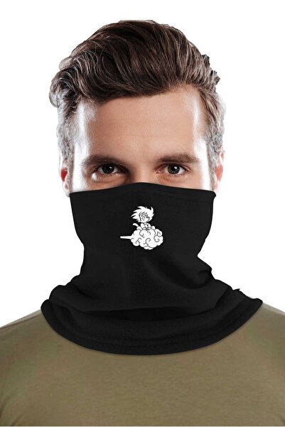 herotasarım Căciulă cu guler din lână polară Son Goku - Bll4661