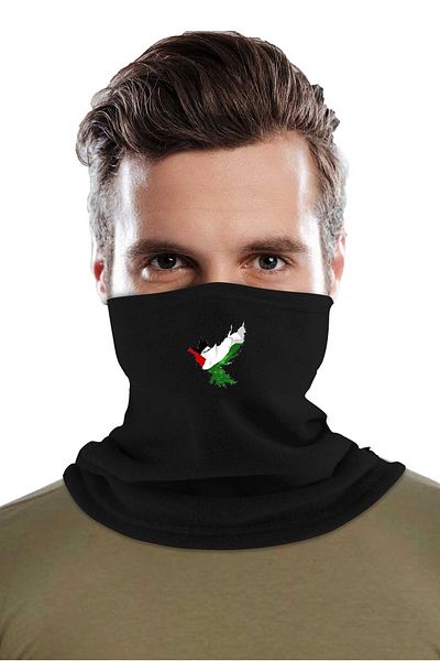 herotasarım Шапка Freedom Fleece Palestine - BLL4599