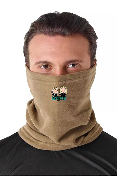 herotasarım Malfoy Fleece Neck Collar Beanie - Μοντέλο BLL4534