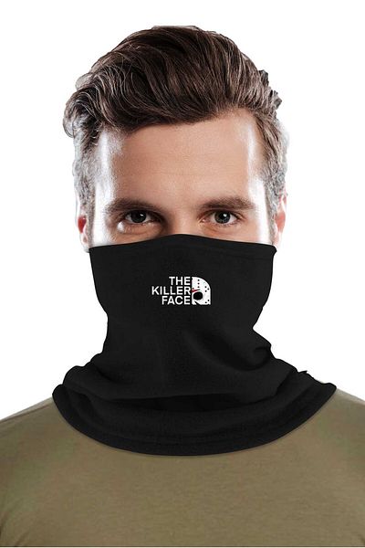 herotasarım Полярна шапка за врата - The Killer Face BLL4567