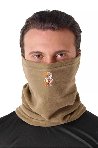 herotasarım Γιακάς λαιμού Fleece Skeleton Bear Beanie - Bll4630