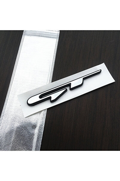 idealaksesuar Gt Text Logo Arma Abs Chrome Color Gt Arma Logo Fender Trunk Un...