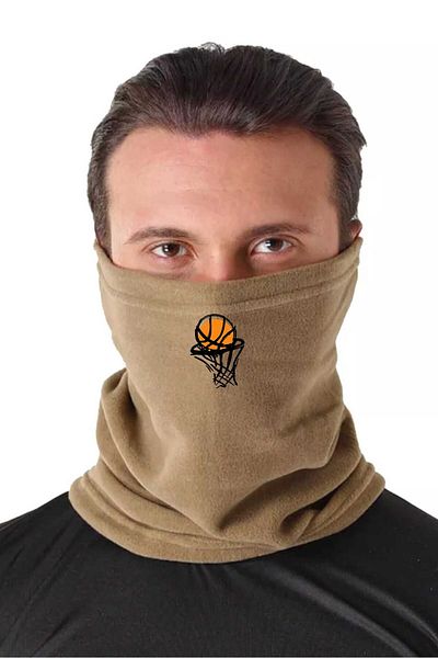 herotasarım Γιακάς λαιμού Fleece Basketball Hoop - Beanie bll4980