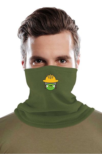 herotasarım Angry Polar Neck Collar Beanie - Bll4785
