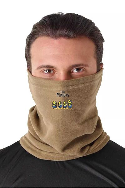 herotasarım Minions Fleece Neck Collar Beanie - Bll4703