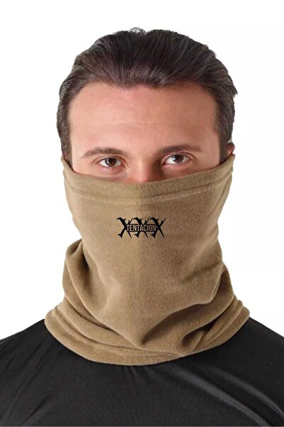 herotasarım XXXTentacion Polar Boyakl Collar Beanie - bll4952