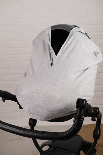 Lorasina Baby غطاء عربة أطفال من القطن بسحاب، وغطاء لعربة الأطفال وغطاء للرضا...