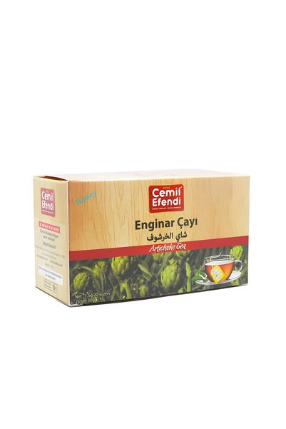 Cemilefendi Enginar Çayı Süzen Poşet 20'Li