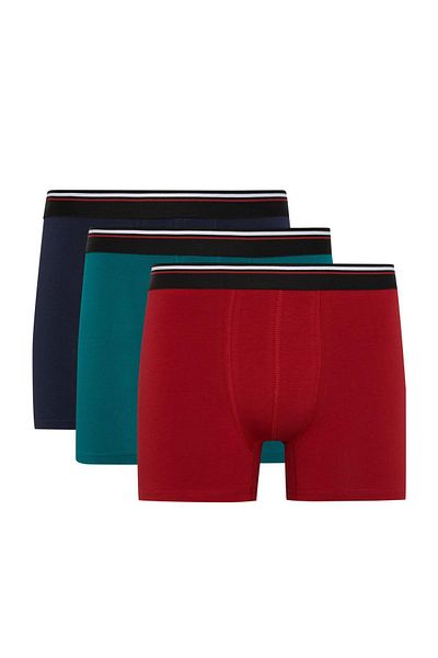DeFacto Regular Fit 3-pack Boxer B0572ax23au
