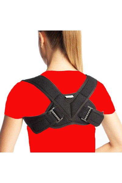BekLife Upright Posture Corset Women's Humpback Back Shoulder Corset Men's Standing Apparatus for Standing Adjustable
