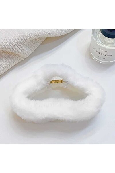 zyc Γυναικεία πόρπη με βελούδινο κούμπωμα μεγάλου μεγέθους