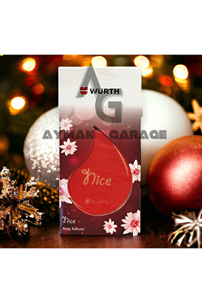 Würth Asma Araç Kokusu Nice ORIJINAL (2023 Tarihli)