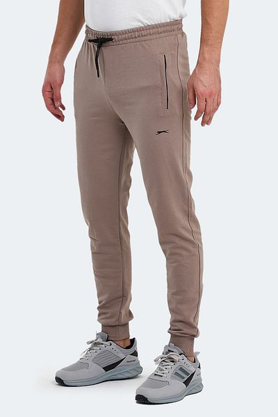Slazenger OLUFTEN I - Ανδρικό παντελόνι Stone Grey