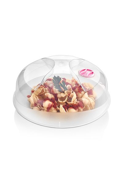 QLUX IDEAS Microwave Resistant Oven Protector - Leakproof Food and Food Heating Cover