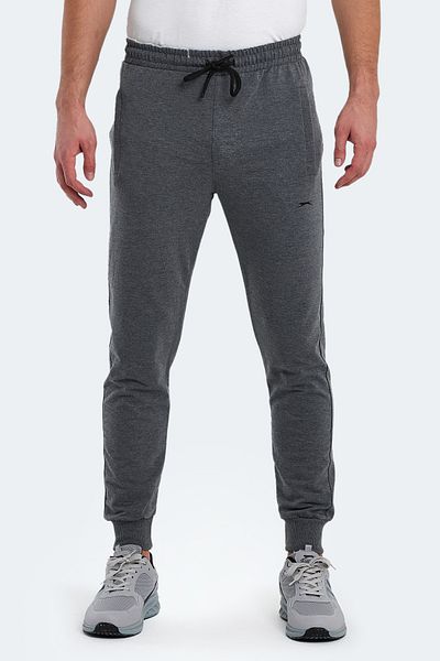 Slazenger Ανδρικά Φούτερ - Σκούρο Γκρι, OBVIUS IN