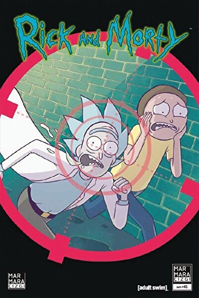 Genel Markalar Rick and Morty #41 / Zac Gorman / Marmara Çizgi / 9786259882666