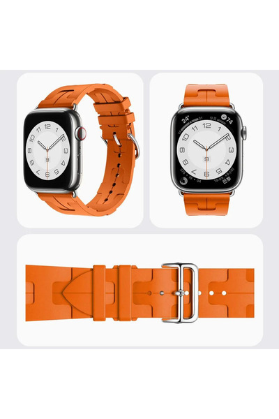 İncisoft Apple Watch 2/3/4/5/6/7/8/9/Se/Ultra 42mm 44mm 45mm 49mm Uyumlu New ...
