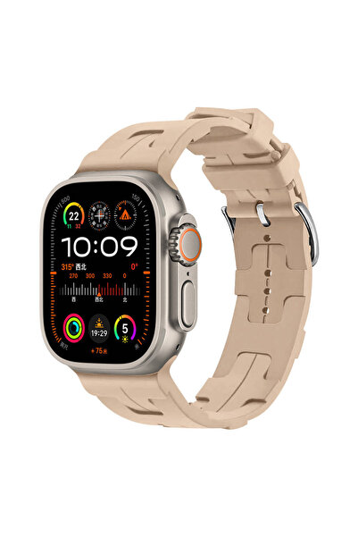 İncisoft Apple Watch 2/3/4/5/6/7/8/9/Se/Ultra 42mm 44mm 45mm 49mm Uyumlu New ...