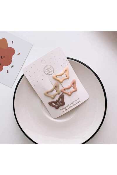 MİNAHOBİ 3,2 см застібка-кнопка з кольоровим покриттям, 4 шт.