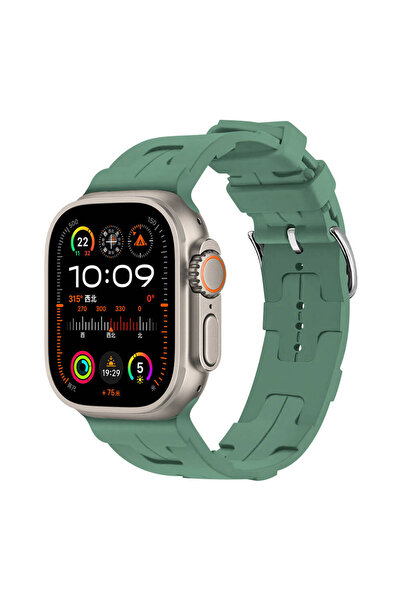 İncisoft Apple Watch 2/3/4/5/6/7/8/9/Se/Ultra 42mm 44mm 45mm 49mm Uyumlu New ...