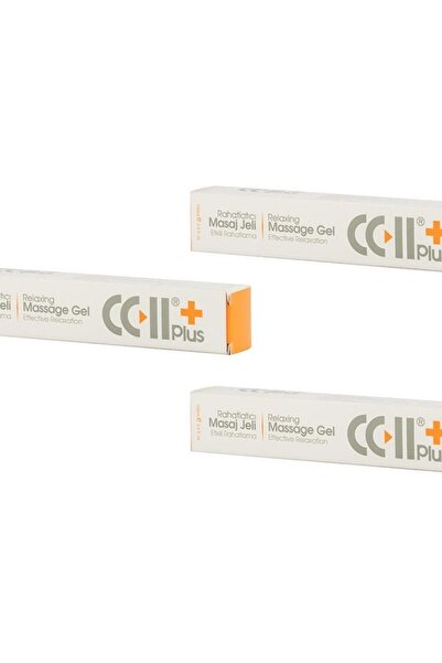 CC-II Cc-Ii Plus Massage Gel 100 ml 3 Pieces