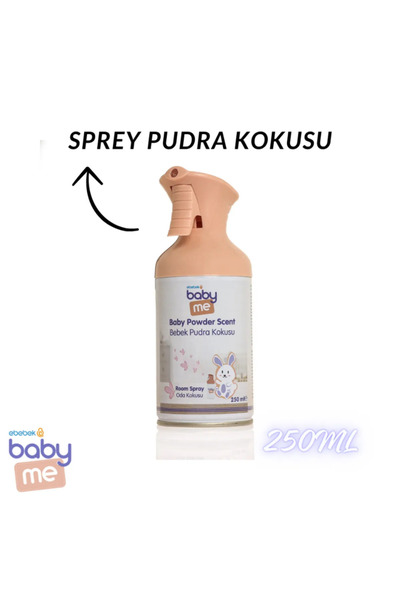 Baby&Me Bebek Pudra Kokusu Seti / Oda Kokusu / Sprey Oda Kokusu