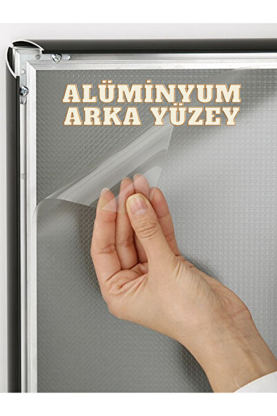 buysell Alüminyum Çerçeve Açılır Kapanır Gönye Köşe A4 (21x30) 25mm