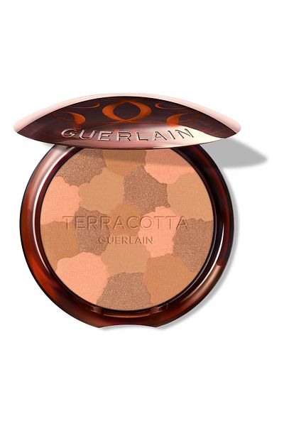 Guerlain تيراكوتا لايت - مسحوق لامع بمكونات طبيعية بنسبة 96%