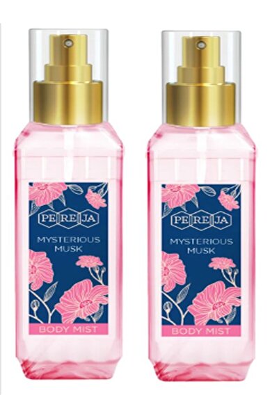 Pereja Mysterious Musk Vücut Spreyi 200 ml x 2 adet