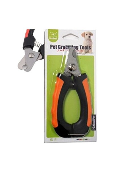Nunbell Kedi ve Köpekler İçin Tırnak Makası 12 cm Turuncu