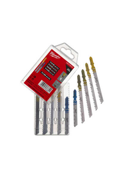 Milwaukee Dekupaj Bıçak Seti 35 Parça 4932479088