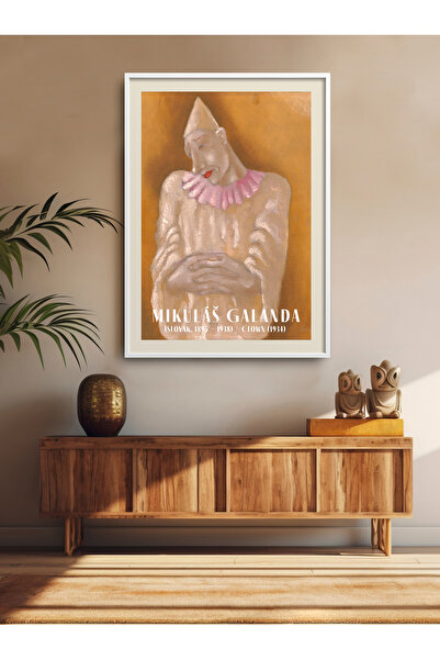 HOMEPACK Единична картина Модерно изкуство Рамкиран плакат TK/311