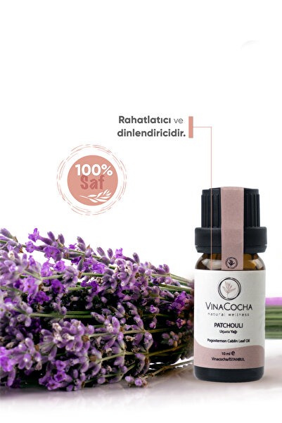 Vinacocha زيت الباتشولي العطري - 10 مل