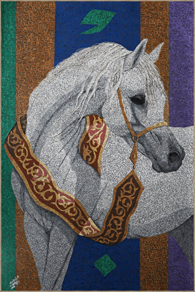 Rugs Modern Halı Covor decorativ modern creativ cu model de cal nobil, temati...