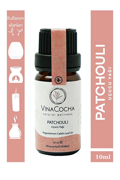 Vinacocha زيت الباتشولي العطري - 10 مل