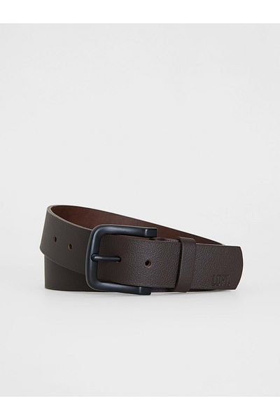 Loft LF2030740 Men's Belt - BROWN - XL - ST07092-BROWN-XL