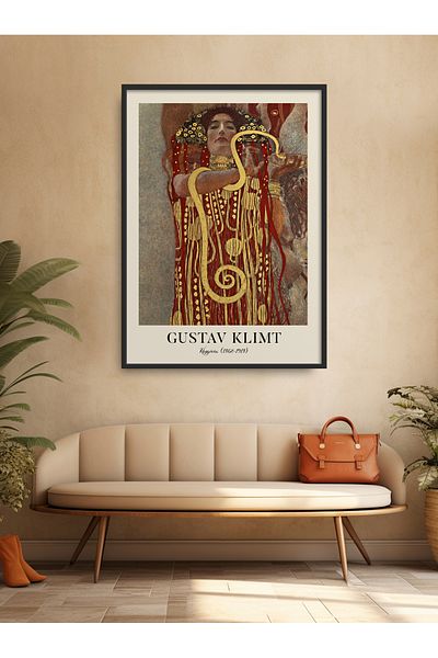 HOMEPACK Pictură unică Pictură poster înrămată de artă modernă TK/320