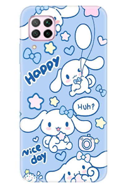 Newon غطاء حماية للهاتف مطبوع عليه رسوم كرتونية لهاتف هواوي P40 لايت