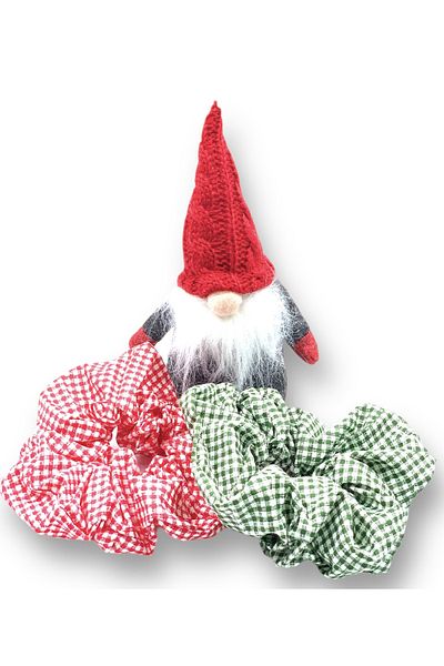 ZELİCE TASARIM SCRUNCHIE DOUBLE BUCKLE