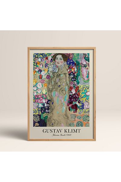 HOMEPACK Единична картина Рамкиран плакат за модерно изкуство TK/321