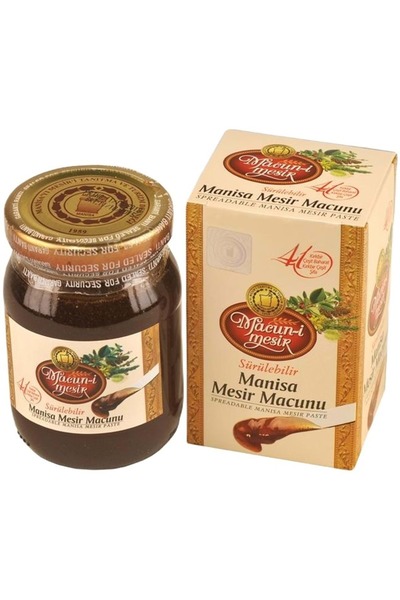 Macun-i Mesir Manisa Mesir Macunu 220gr Cam Kavanoz (4 LÜ SET)
