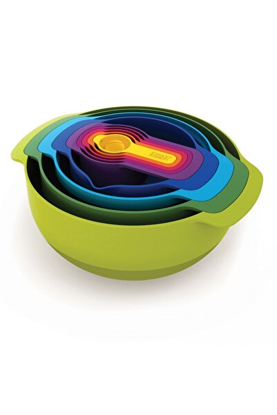Joseph Joseph 40031 Nest Plus 9 Parça Multi Colour Hazırlama Seti