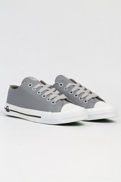 Benetton ® |   BN-31053-Grey-Pantofi sport pentru femei