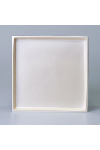 Selim Diora Square Small Tray Pearl